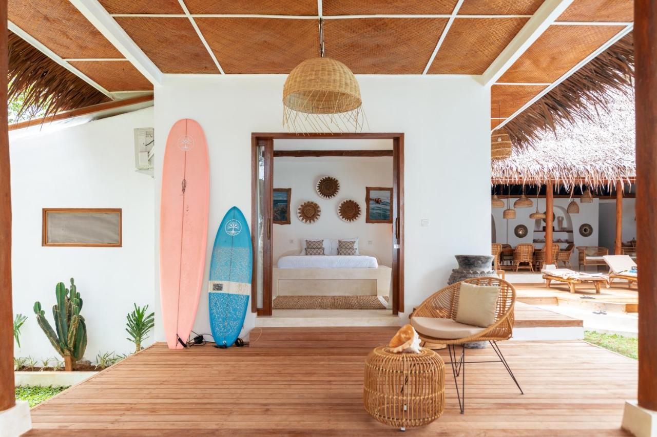 Villa Onu Mentawai Katiet Exterior foto
