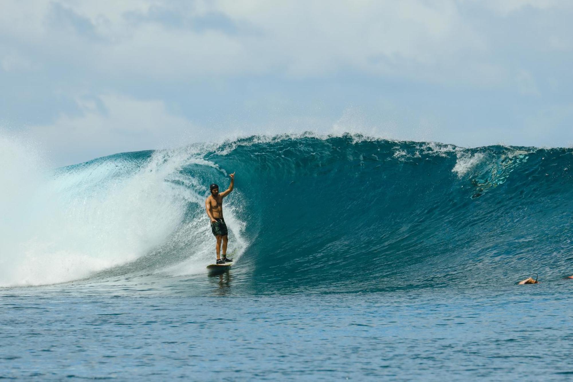Villa Onu Mentawai Katiet Exterior foto